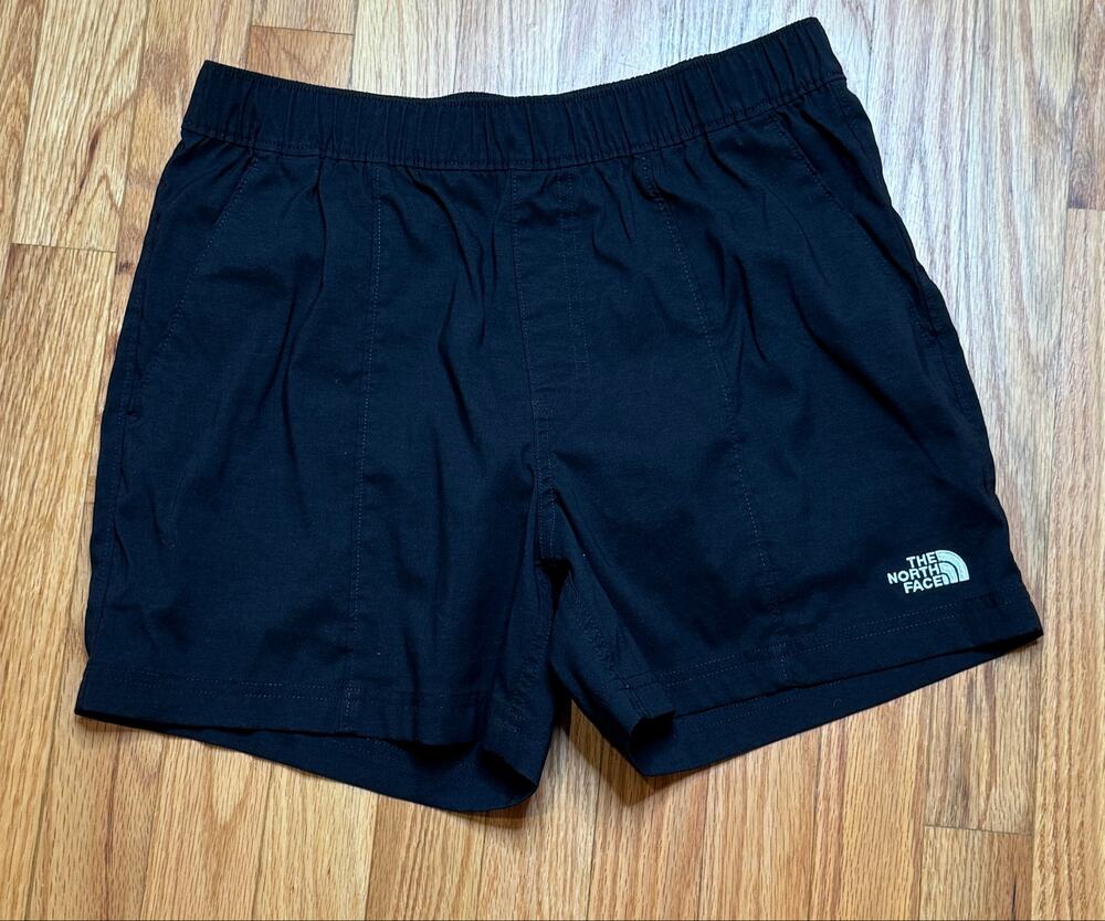 North Face Men’s Class V Pull On Shorts Black Size Small 5" Inseam